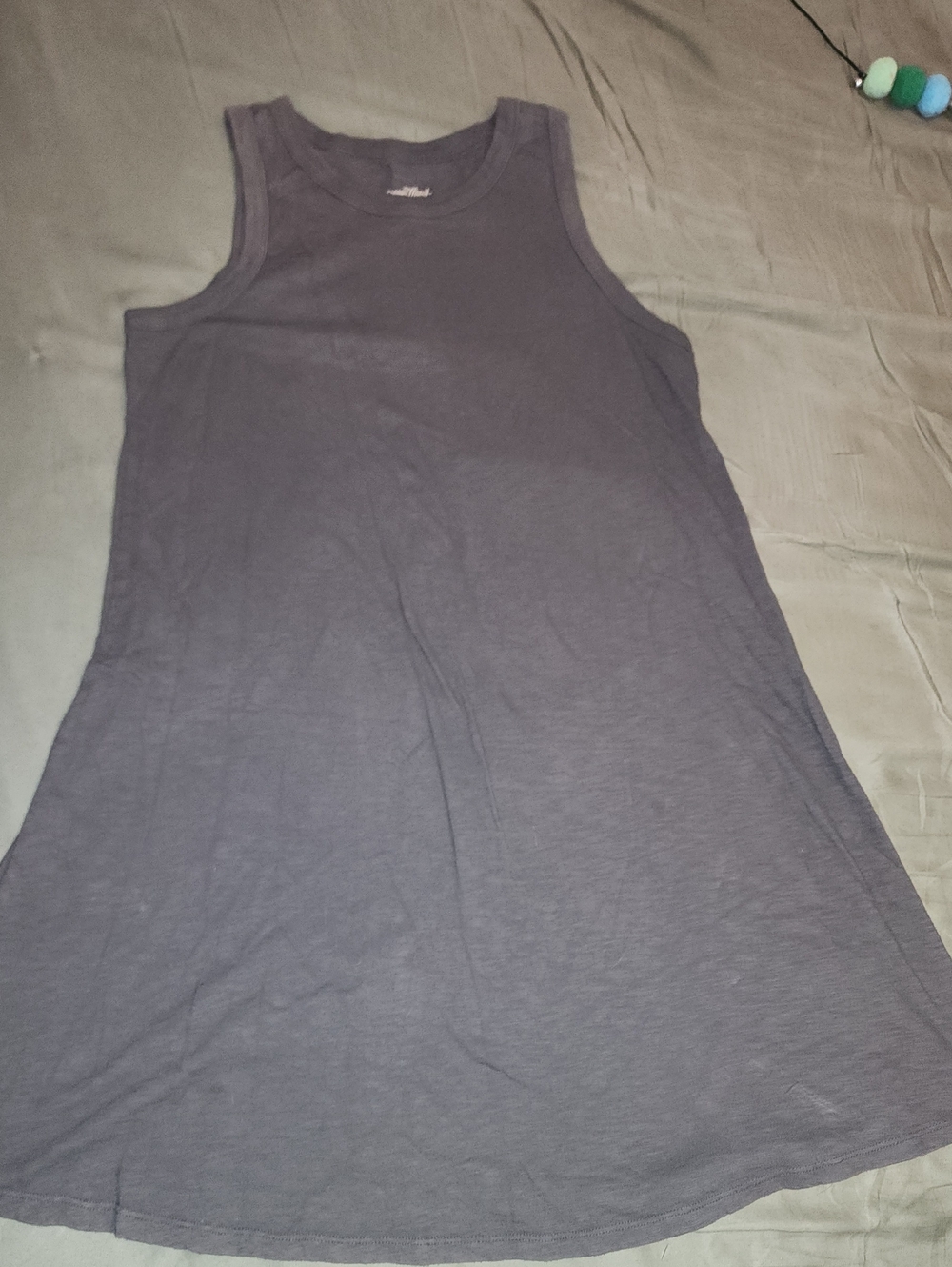 Universal Thread Sleeveless Charcoal Dress